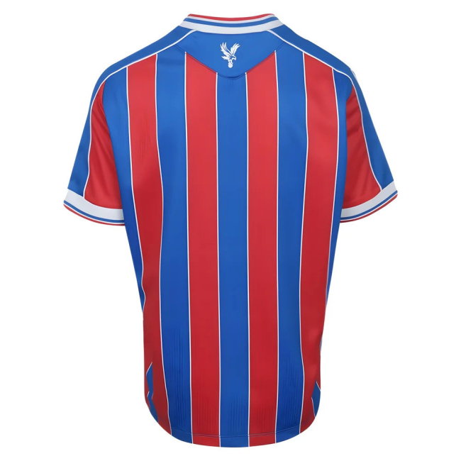 2025-2026 Crystal Palace Home Shirt (Kids) (Olise 7)-SoccerKits Hub | Buy Soccer Jerseys Online